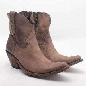 Botas Caborca L15 Boots Brown Leather Cowgirl Western Rodeo Women 9.5